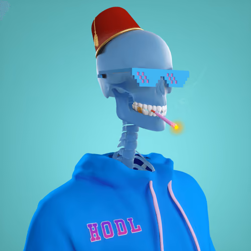 Dope Skeleton #196