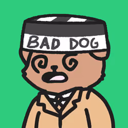 Dirty Dog #1840