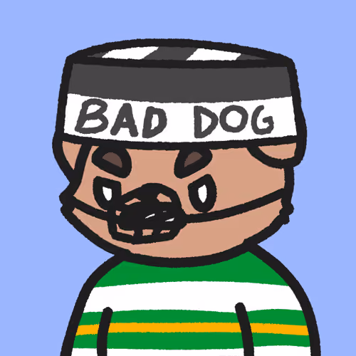 Dirty Dog #1208