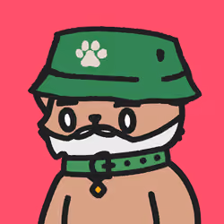 Dirty Dog #3655