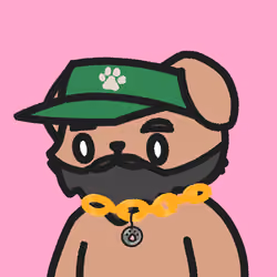 Dirty Dog #6445