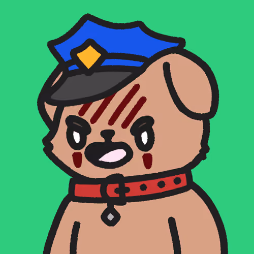 Dirty Dog #3089