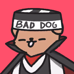 Dirty Dog #6446