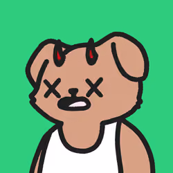 Dirty Dog #6253