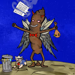 Moonturd & Fren #166