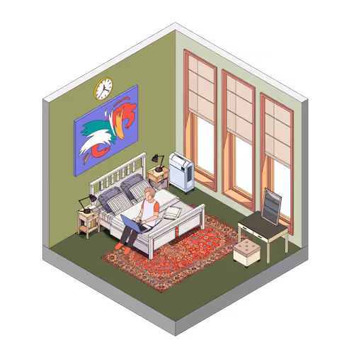 Doodle Room #4567