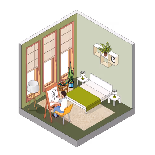Doodle Room #4655