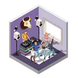 Doodle Room #8769