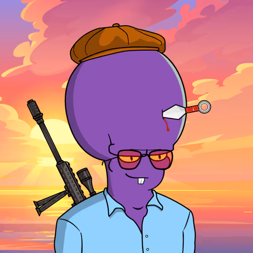 Big Brain Alien #162
