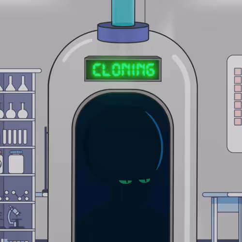 Big Brain Alien #155