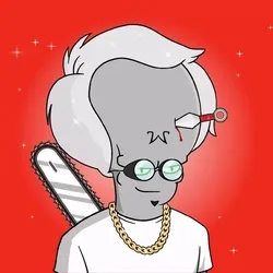 Big Brain Alien #81