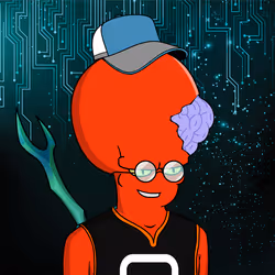 Big Brain Alien #31