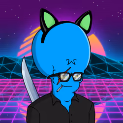 Big Brain Alien #82