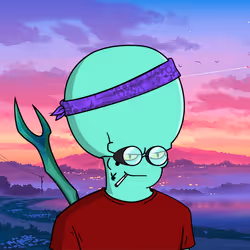 Big Brain Alien #42