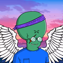 Big Brain Alien #44