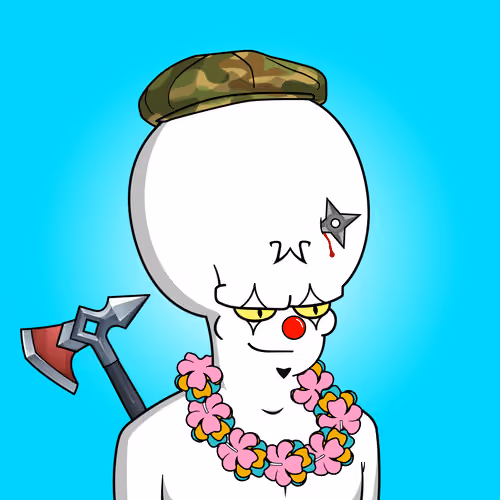 Big Brain Alien #58