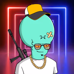 Big Brain Alien #43