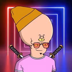 Big Brain Alien #45