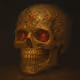 Gilded Skull