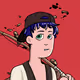 10858