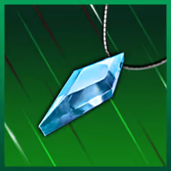 Crude Sapphire Necklace