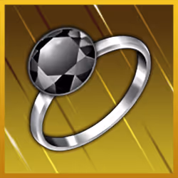 Black Diamond Ring