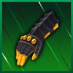 Black Dragoon Gloves