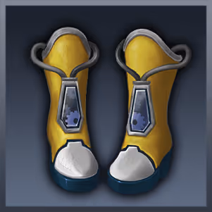 Old Asynchronous Shoes