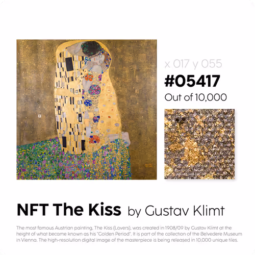 The Kiss #05417