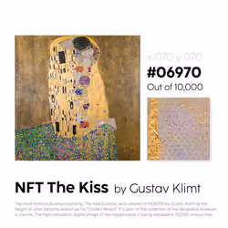 The Kiss #06970
