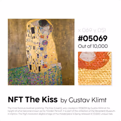 The Kiss #05069