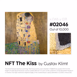 The Kiss #02046