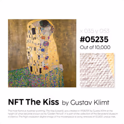The Kiss #05235