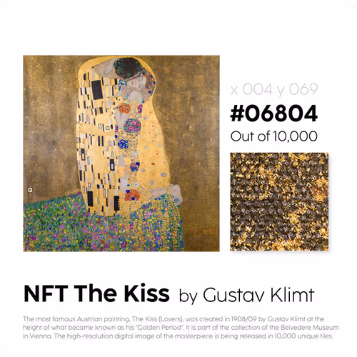 The Kiss #06804