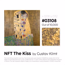 The Kiss #03108