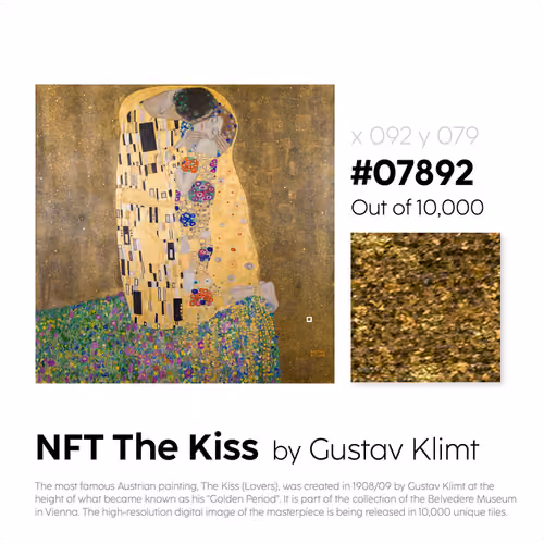 The Kiss #07892