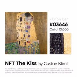 The Kiss #03646