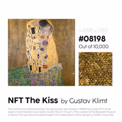 The Kiss #08198