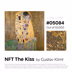 The Kiss #05084