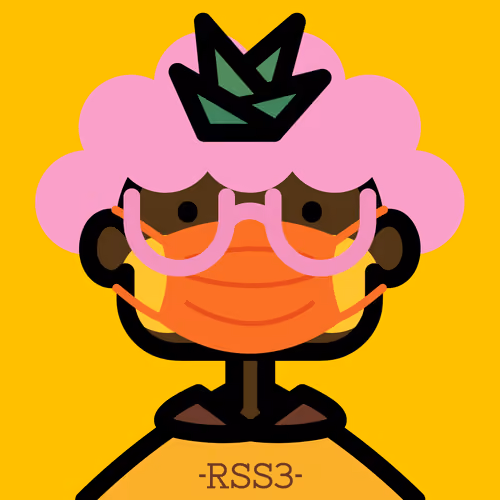 The Genesis RSS3 Avatar NFT #77