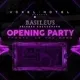 Basileus Exposition Opening Party at the Voxel Hotel Commemorative Token.