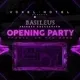 Basileus Exposition Opening Party at the Voxel Hotel Commemorative Token.