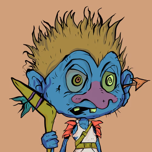 Trolls NFT #3540