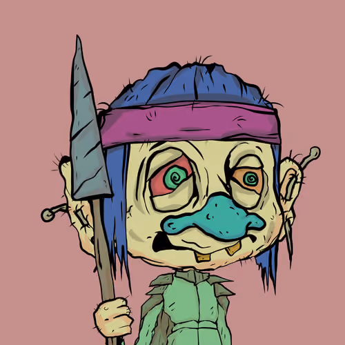 Trolls NFT #8599