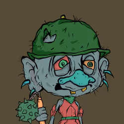 Trolls NFT #3174