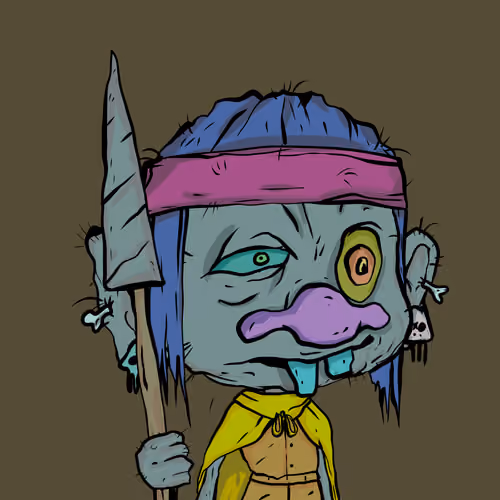 Trolls NFT #8039