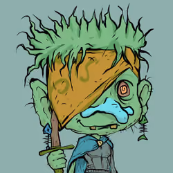Trolls NFT #2159