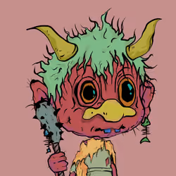 Trolls NFT #2214