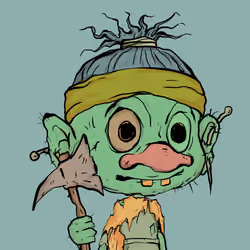 Trolls NFT #2409