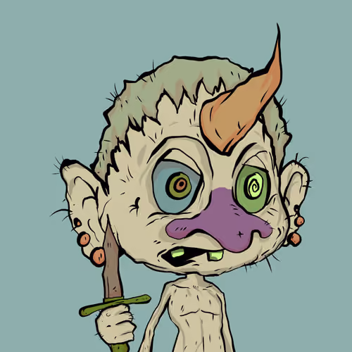 Trolls NFT #2606